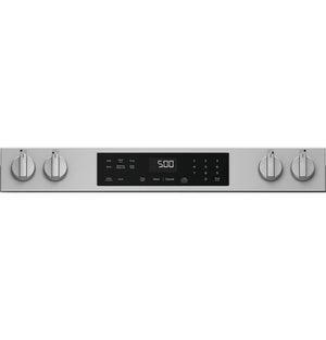 GE® 30" Slide-In Electric Range with Crisp Mode