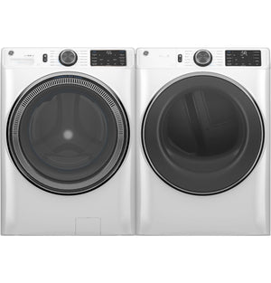 GE® ENERGY STAR® 5.0 cu. ft. Capacity Smart Front Load  Steam Washer with SmartDispense™ UltraFresh Vent System with OdorBlock™ and Sanitize + Allergen