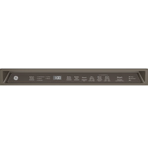 GE® ENERGY STAR® Front Control with Stainless Steel Interior Dishwasher with Sanitize Cycle