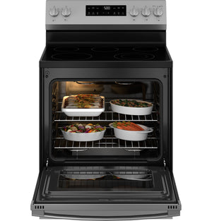 GE® ENERGY STAR® 30" Free-Standing Electric Range with Crisp Mode