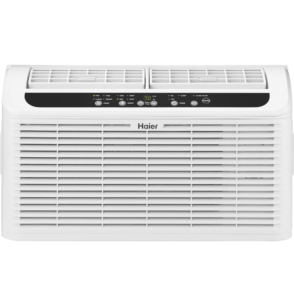Haier ENERGY STAR® 6,200 BTU Ultra Quiet Window Air Conditioner for Small Rooms up to 250 sq. ft.