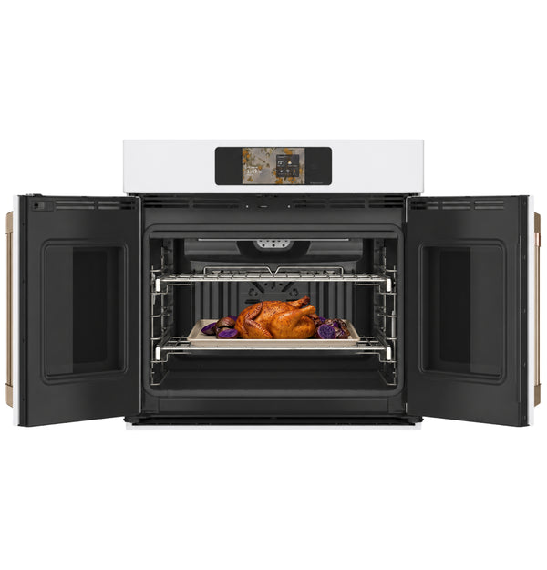CAFÉ™ Professional Series 30" Smart Built-In Convection French-Door Single Wall Oven