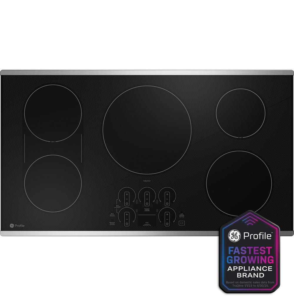 GE Profile™ 36" Built-In Touch Control Induction Cooktop