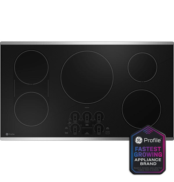 GE Profile™ 36" Built-In Touch Control Induction Cooktop