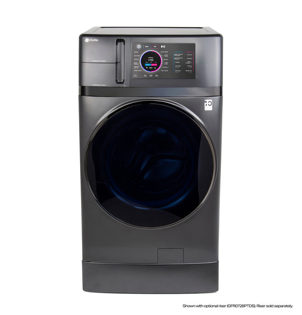 GE Profile™ ENERGY STAR® 4.8 cu. ft. Capacity UltraFast Combo with Ventless Inverter Heat Pump Technology Washer/Dryer