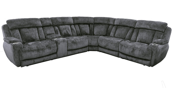 Dalton - Lucky Charcoal Entertainment Console