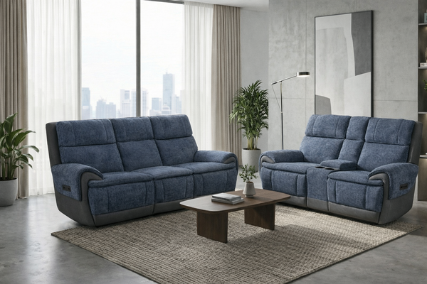 Sofá eléctrico Caspian con sonido envolvente