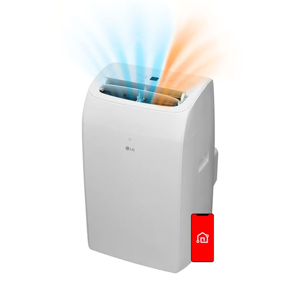 10000 BTU Heat/Cool Portable AC (14000 BTU ASHRAE)