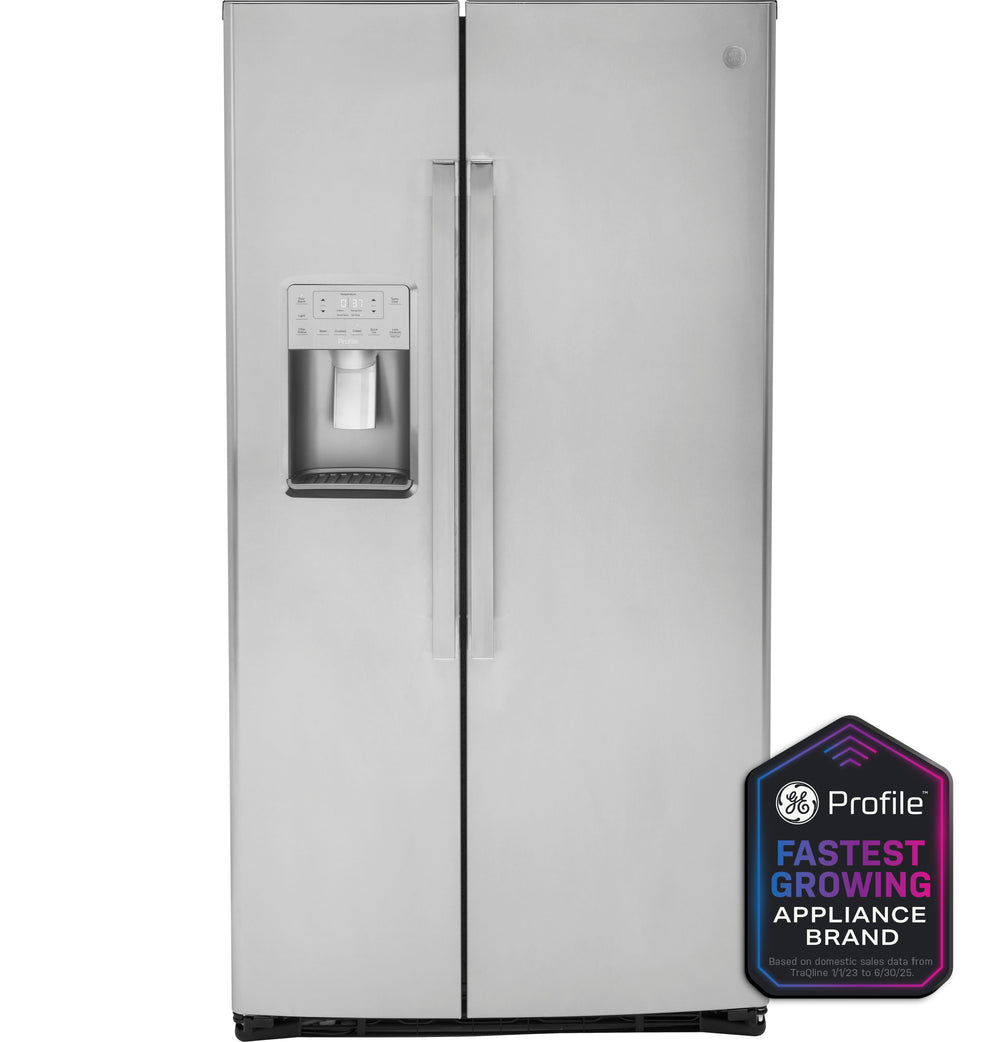 GE Profile™ Series ENERGY STAR® 25.3 Cu. Ft. Side-by-Side Refrigerator