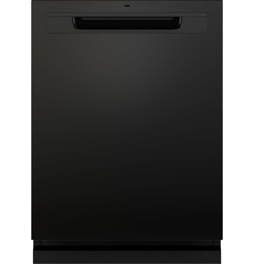 GE® ENERGY STAR® Top Control with Stainless Steel Interior Dishwasher with Sanitize Cycle