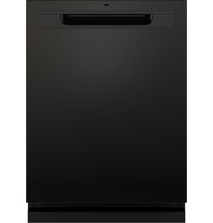 GE® ENERGY STAR® Top Control with Stainless Steel Interior Dishwasher with Sanitize Cycle