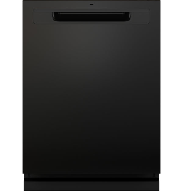 GE® ENERGY STAR® Top Control with Stainless Steel Interior Dishwasher with Sanitize Cycle