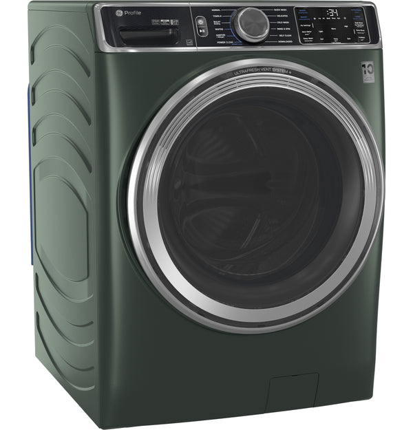 GE Profile™ 5.5 cu. ft. Capacity Smart Front Load ENERGY STAR® Steam Washer with UltraFresh Vent System Plus and Smart Wash + Rinse