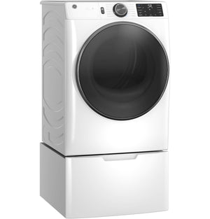 GE® ENERGY STAR® 7.8 cu. ft. Capacity Smart Front Load Gas Dryer with Steam and Sanitize Cycle