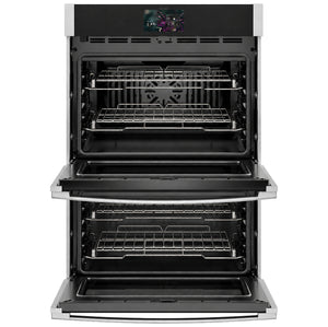 GE Profile™ 30" Smart Built-In Convection Double Wall Oven with No Preheat Air Fry and Precision Cooking