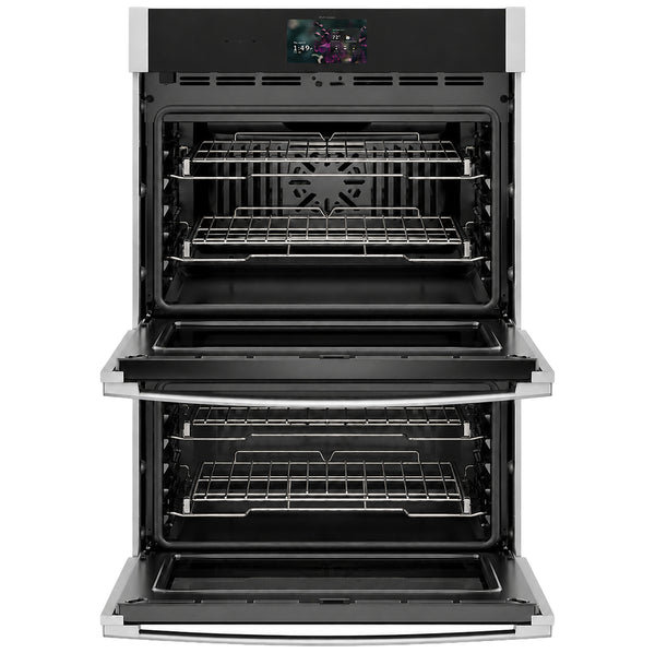 GE Profile™ 30" Smart Built-In Convection Double Wall Oven with No Preheat Air Fry and Precision Cooking