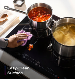 GE Profile™ ENERGY STAR® 30" Built-In Touch Control Induction Cooktop