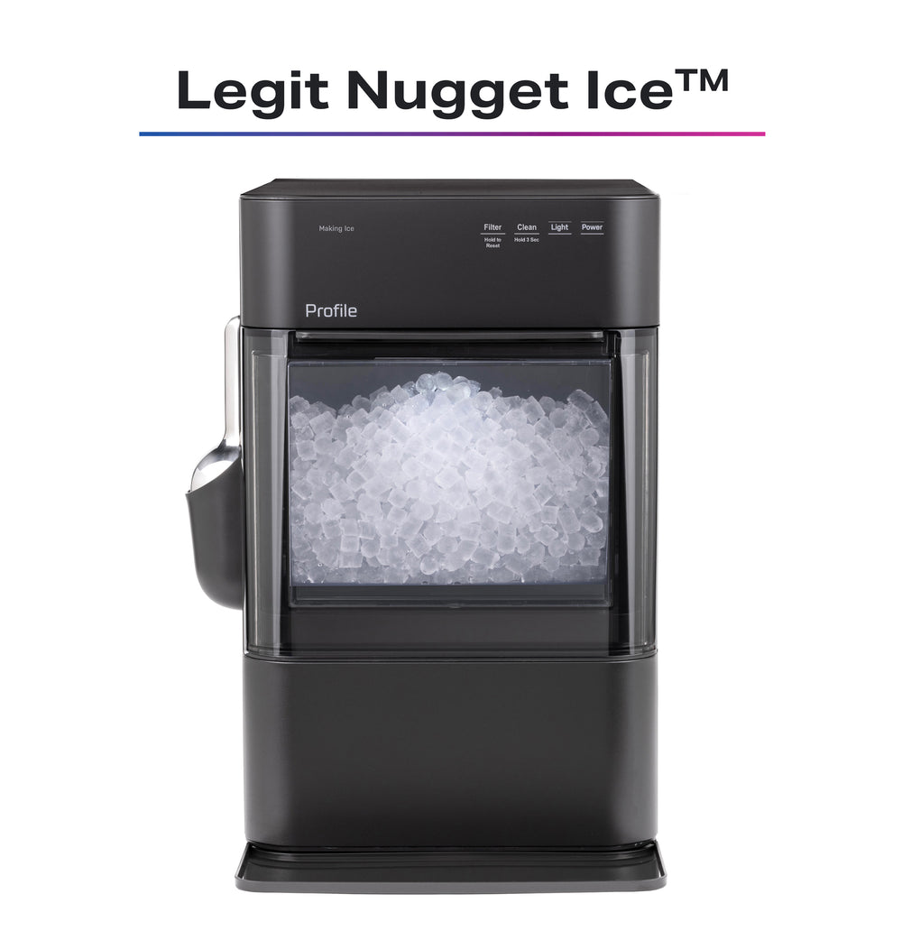 GE Profile™ Opal™ 2.0 Ultra Nugget Ice Maker with Scale Inhibiting Filter