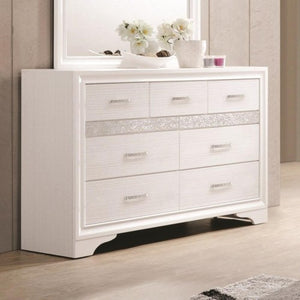 Miranda 7 Drawer Dresser with Hidden Jewelry Tray