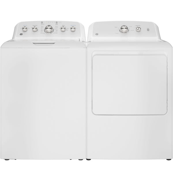 GE® 6.2 cu. ft. Capacity Electric Dryer with Up To 120 ft. Venting and Shallow Depth?