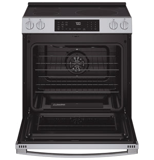 GE Profile™ ENERGY STAR® 30" Smart Slide-In Induction and Convection Range with No Preheat Air Fry and EasyWash™ Oven Tray