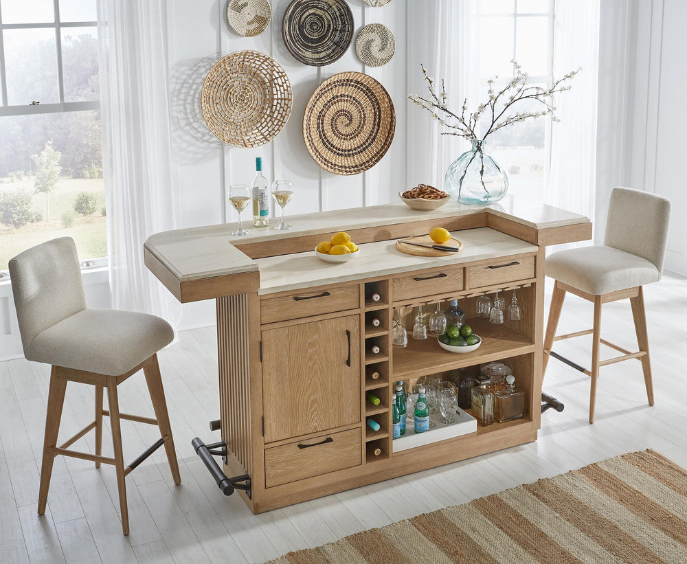 Escape - Dining 78 In. Bar Base