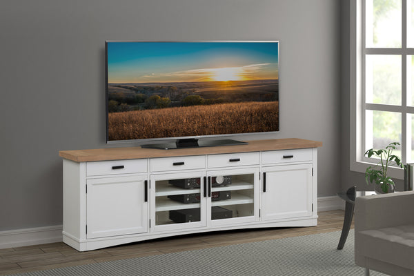 Americana Modern - Cotton 92 In. TV Console