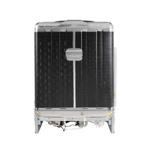 GE Profile™ ENERGY STAR® Panel-Ready Top Control Stainless Interior Dishwasher with Microban™ Antimicrobial Technology