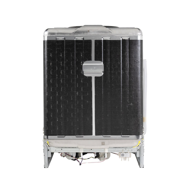 GE Profile™ ENERGY STAR® Panel-Ready Top Control Stainless Interior Dishwasher with Microban™ Antimicrobial Technology