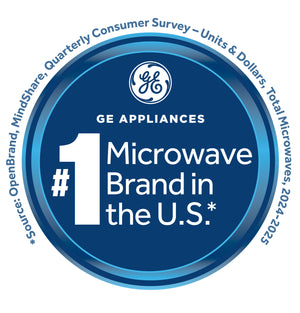 GE 24" 1.4 Cu. Ft. Over-The-Range Microwave Oven