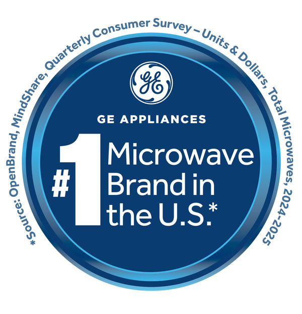 GE 24" 1.4 Cu. Ft. Over-The-Range Microwave Oven