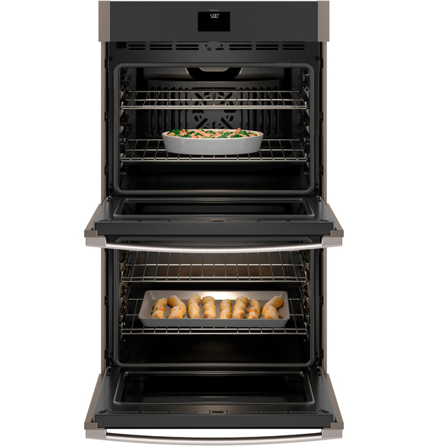 GE® 30" Smart Built-In Self-Clean Convection Double Wall Oven with No Preheat Air Fry