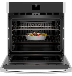 GE® 30" Smart Built-In Self-Clean Convection Single Wall Oven with No Preheat Air Fry