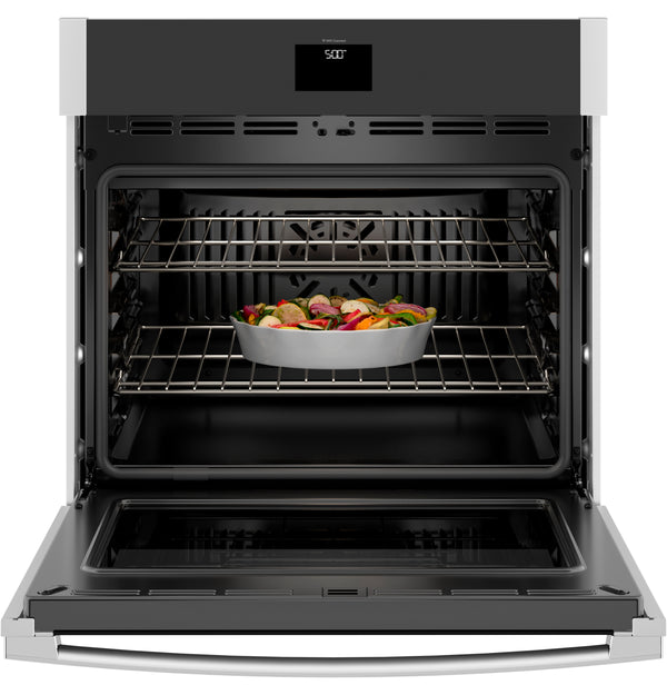 GE® 30" Smart Built-In Self-Clean Convection Single Wall Oven with No Preheat Air Fry