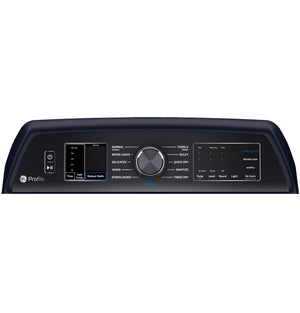 GE Profile™ ENERGY STAR® 7.3 cu. ft. Capacity Smart Electric Dryer with Steam and Washer Link