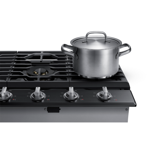30" Smart Gas Cooktop with 22K BTU Dual Power Burner