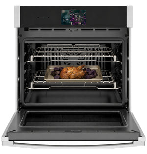 GE Profile™ 30" Smart Built-In Convection Single Wall Oven with In-Oven Camera and No Preheat Air Fry
