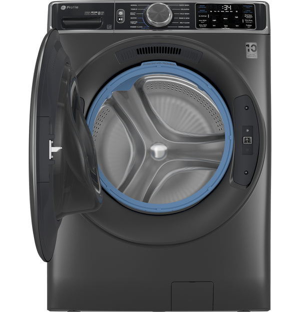 GE Profile 5.5 cu. ft. Capacity Smart Front Load ENERGY STAR Steam Washer with UltraFresh Vent System Plus and Smart Wash + Rinse