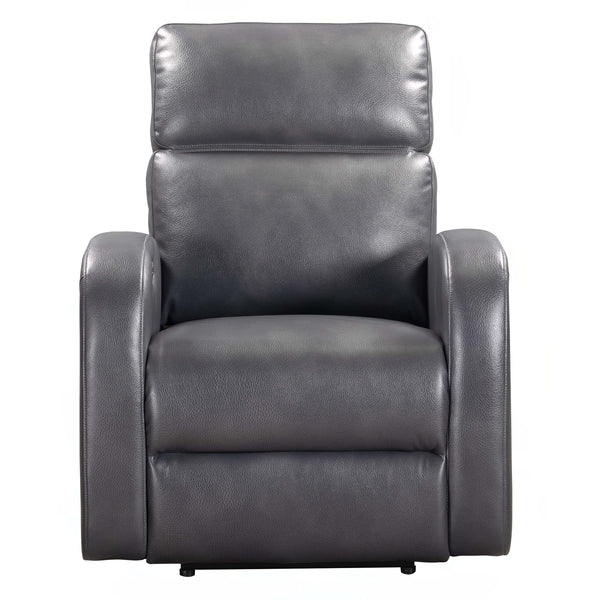 Devin - Pebble Grey Power Recliner