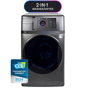 GE Profile™ ENERGY STAR® 4.8 cu. ft. Capacity UltraFast Combo with Ventless Inverter Heat Pump Technology Washer/Dryer