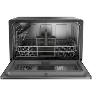 GE Profile™ ENERGY STAR® Smart  Compact Dishwasher for Countertop or Built-In