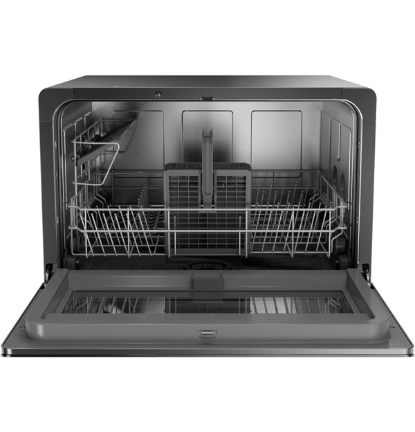 GE Profile™ ENERGY STAR® Smart  Compact Dishwasher for Countertop or Built-In