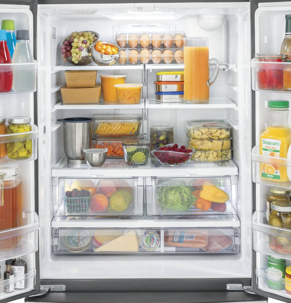 GE® ENERGY STAR® 18.6 Cu. Ft. Counter-Depth French-Door Refrigerator