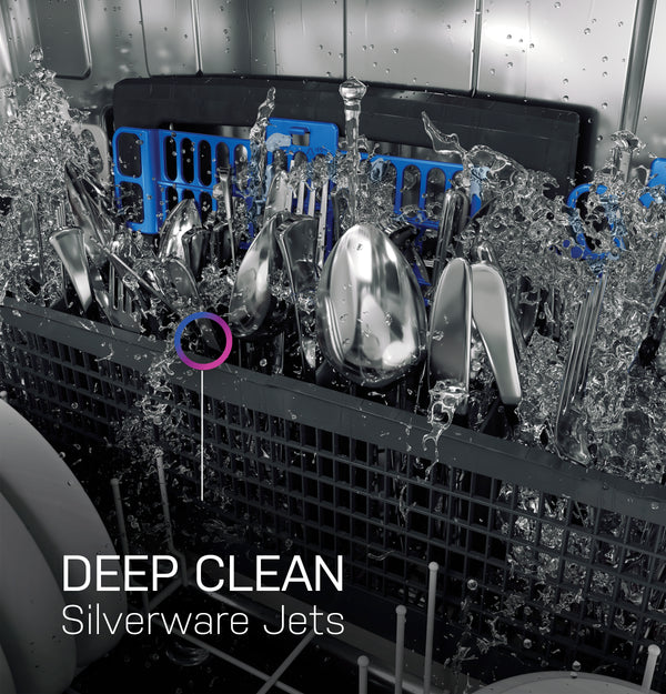GE Profile™ ENERGY STAR Smart UltraFresh System Dishwasher with Microban™ Antimicrobial Technology with Deep Clean Washing 3rd Rack, 42 dBA
