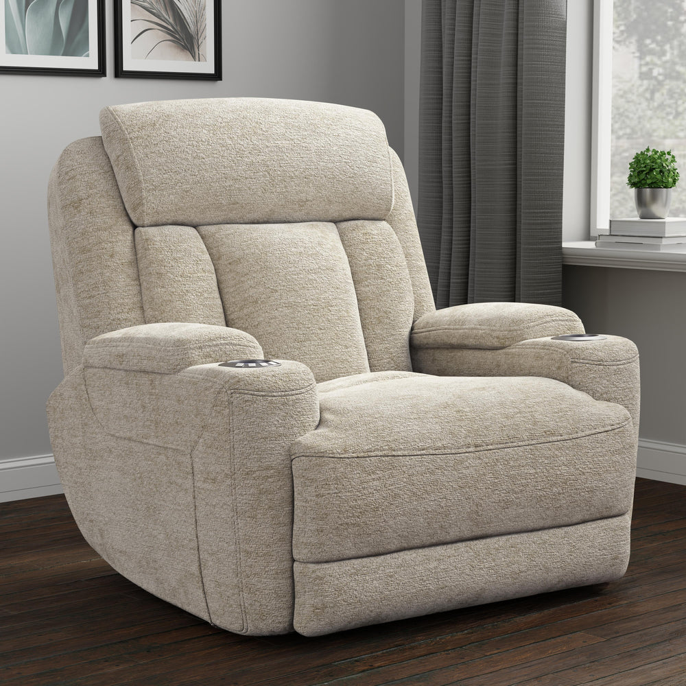 Dalton - Lucky Fawn Power Recliner