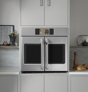 CAFÉ™ Professional Series 30" Smart Built-In Convection French-Door Single Wall Oven