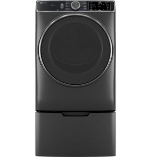 GE Profile 7.8 cu. ft. Capacity Smart Front Load Electric Dryer with Steam and Sanitize Cycle