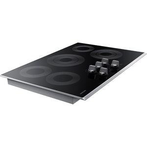 30" Smart Electric Cooktop in Stainless Steel