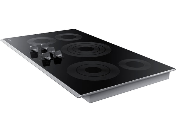 36" Smart Electric Cooktop in Stainless Steel