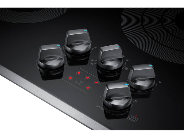 36" Smart Electric Cooktop in Stainless Steel
